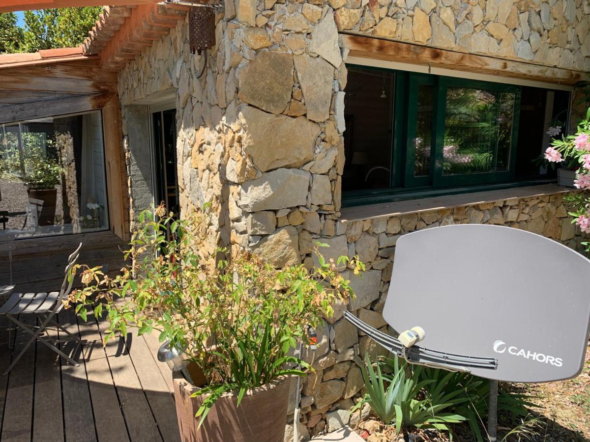 Villa Cabanon Sanary-sur-Mer Exterior foto