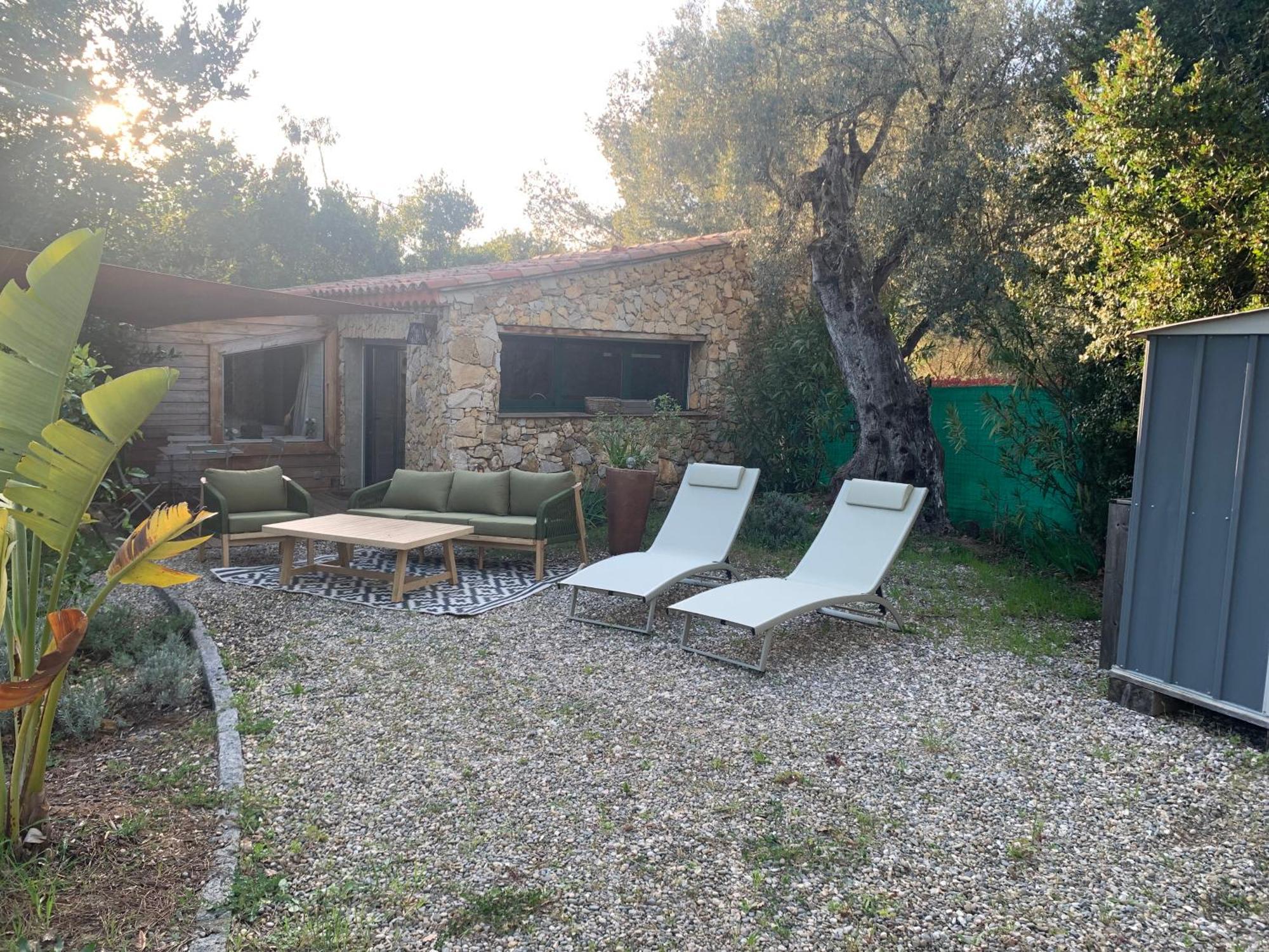 Villa Cabanon Sanary-sur-Mer Exterior foto